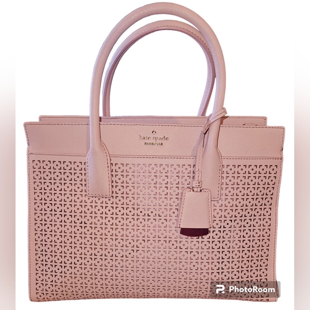 Kate spade NY Perforated Candace Satchel